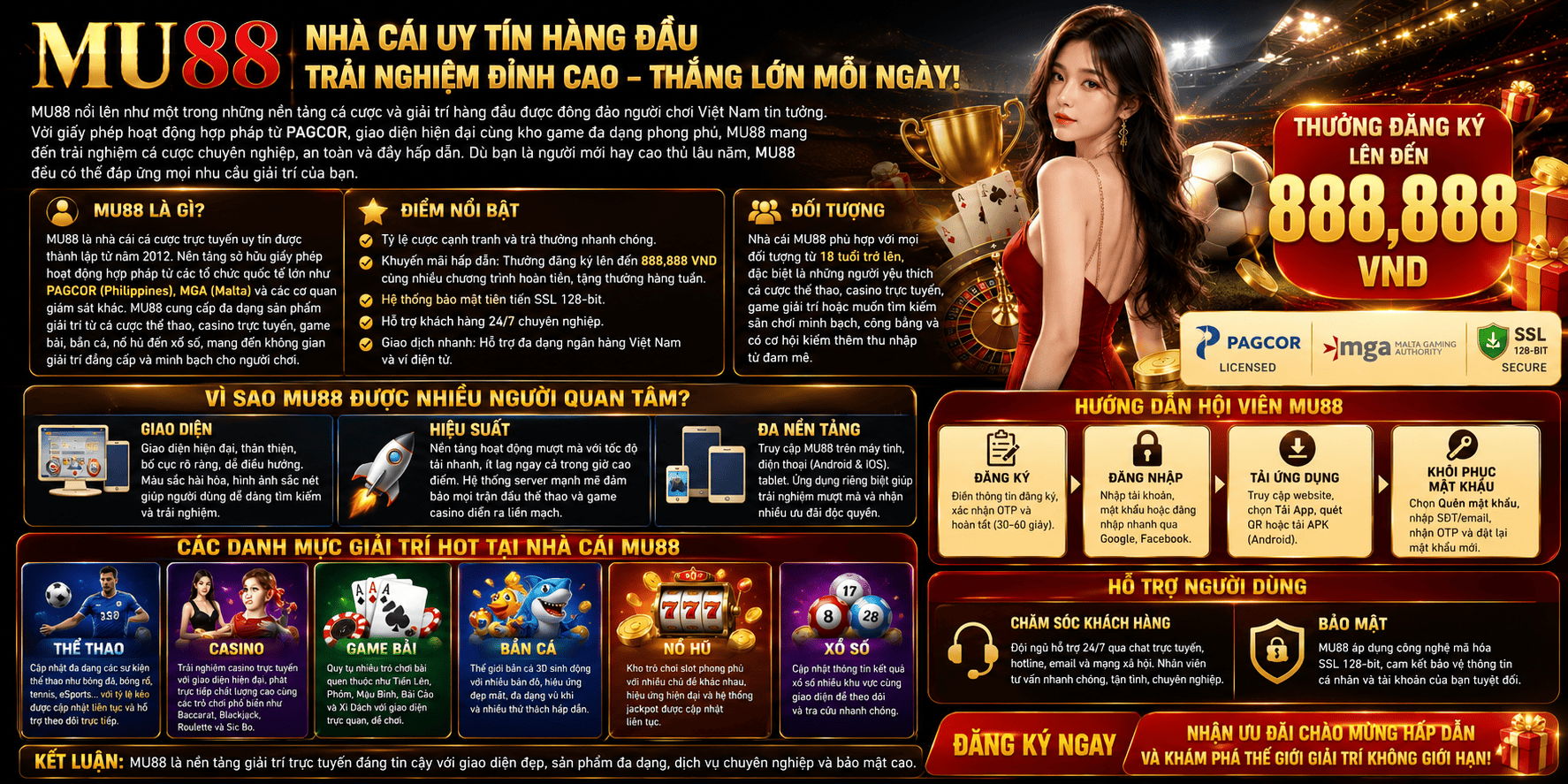 MU88 6 MU88 - Trang Chủ MU88.COM Nhà Cái Uy Tín 2026 | Link Tặng 888K